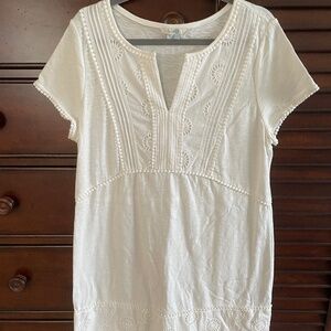 Boden - White Summer Dress - 14